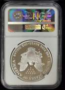 1998 Certified Proof Silver Eagle PF70 NGC