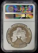 2001 Certified Proof Silver Eagle PF70 NGC