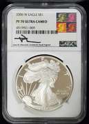 2006 Certified Proof Silver Eagle PF70 NGC