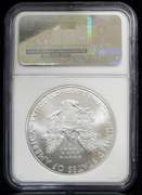 2010 Certified Silver Eagle MS70 NGC
