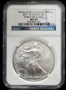 2011 (S) Certified Silver Eagle MS69 NGC