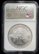 2006 W Certified Silver Eagle MS70 NGC