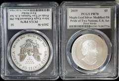 2019 Pride of Two Nations U.S. Set PCGS PF70