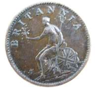 Great Britain 1806 Farthing Coin