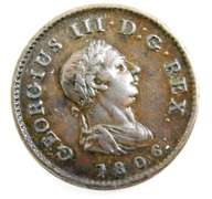 Great Britain 1806 Farthing Coin