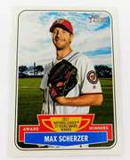 3 Max Scherzer Topps Baseball Cards