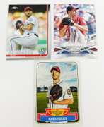 3 Max Scherzer Topps Baseball Cards