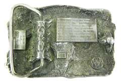 1984 Siskiyou Railroad Belt Buckle