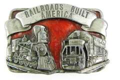 1984 Siskiyou Railroad Belt Buckle