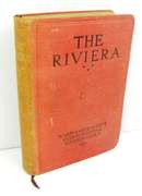 Vintage The Riviera French Tourist Handbook w/Maps