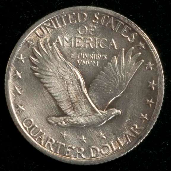 1924 BU Standing Liberty Quarter