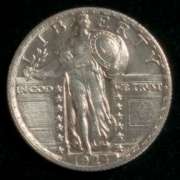 1924 BU Standing Liberty Quarter