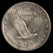 1924 BU Standing Liberty Quarter