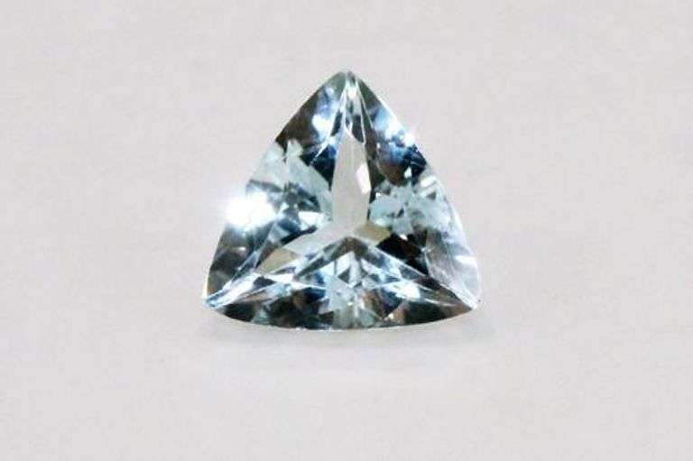 Flashy Natural Aquamarine - 0.84 ct.