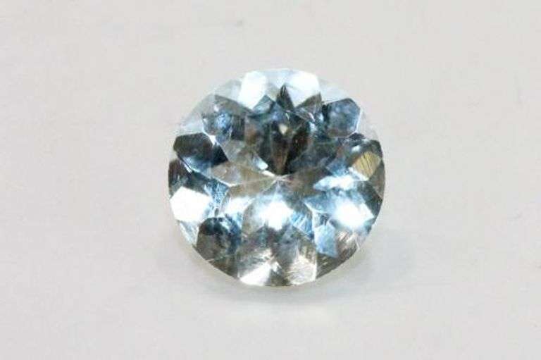 Unusual Unheated Natural Aquamarine - 1.79 cts.