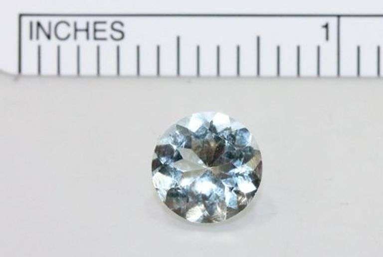 Unusual Unheated Natural Aquamarine - 1.79 cts.