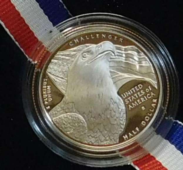 2008 PROOF Bald Eagle Clad Half Dollar Commem