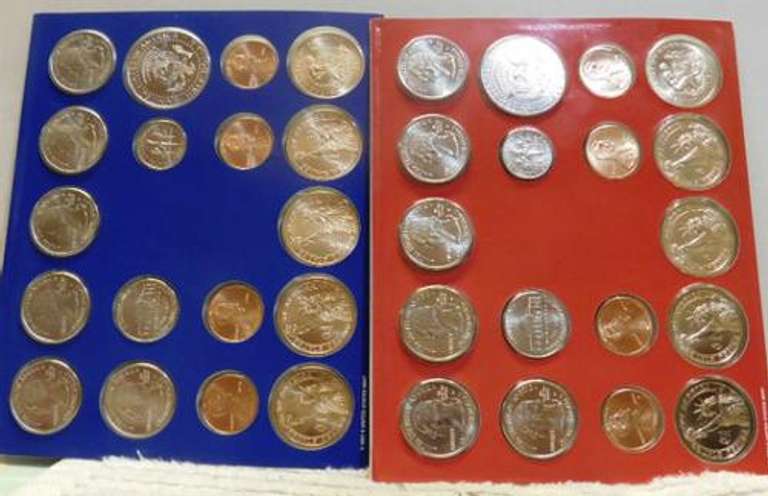 2009 P & D,  Uncirculated Mint Set, harder date