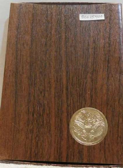 1971-S PROOF Ike Silver (40%) Dollar, Mint box