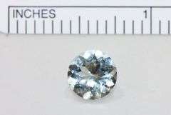 Unusual Unheated Natural Aquamarine - 1.79 cts.