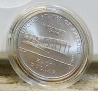 2003 Uncirculated First Flight Clad Half Dollar Commem.