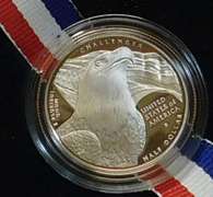 2008 PROOF Bald Eagle Clad Half Dollar Commem