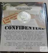 1971-S Uncirculated Ike Silver (40%) Dollar, presentation