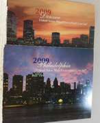 2009 P & D,  Uncirculated Mint Set, harder date