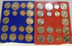 2009 P & D,  Uncirculated Mint Set, harder date