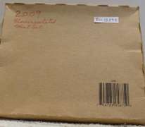 2009 P & D,  Uncirculated Mint Set, harder date