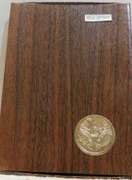 1971-S PROOF Ike Silver (40%) Dollar, Mint box
