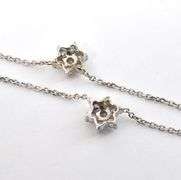Suave Diamond Necklace in 14K White Gold