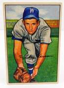 Mickey Vernon, Senators 1952 Bowman Baseball Card