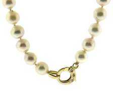 Long 8mm Baroque Pearl Necklace