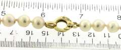 Long 8mm Baroque Pearl Necklace