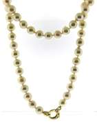 Long 8mm Baroque Pearl Necklace