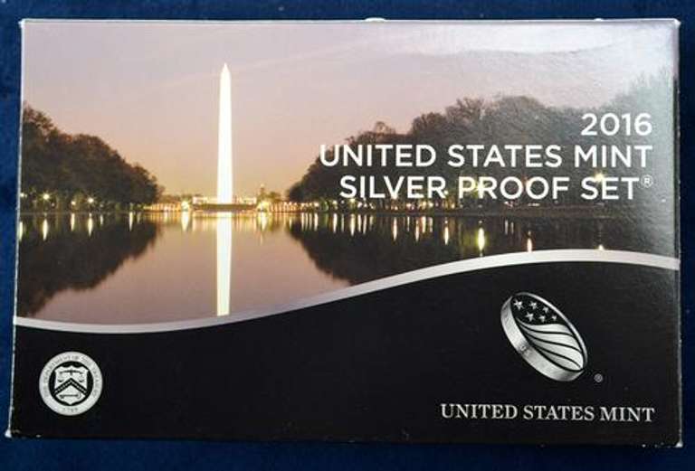 2016 US Silver Proof Set