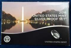 2016 US Silver Proof Set