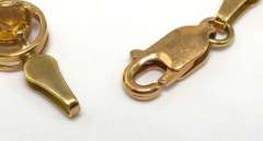 Awesome Multi-Stone Bracelet in 14KT Yellow Gold