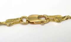 Huge Free-Form Amethyst Necklace in 14KT Yellow Gold