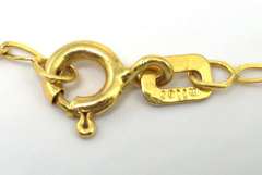 Carved Jade Dragon with Pearl Necklace in 14KT Yellow Gold