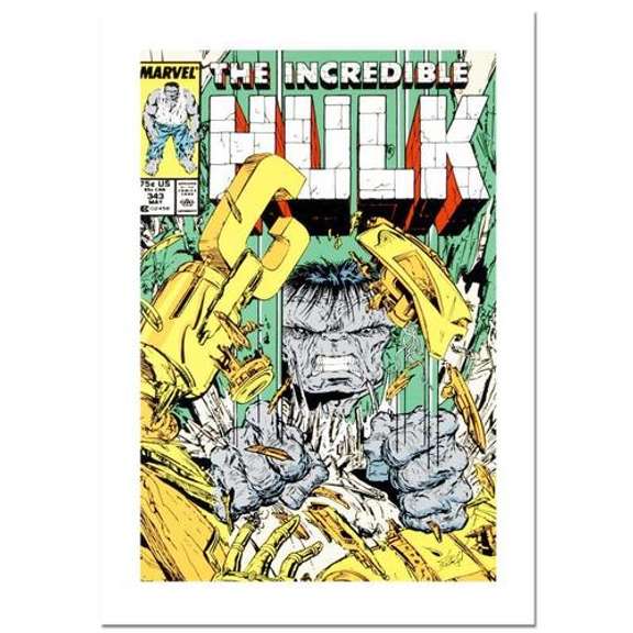 The Incredible Hulk #343 by Stan Lee