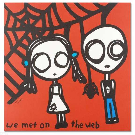 We Met on the Web by Todd Goldman