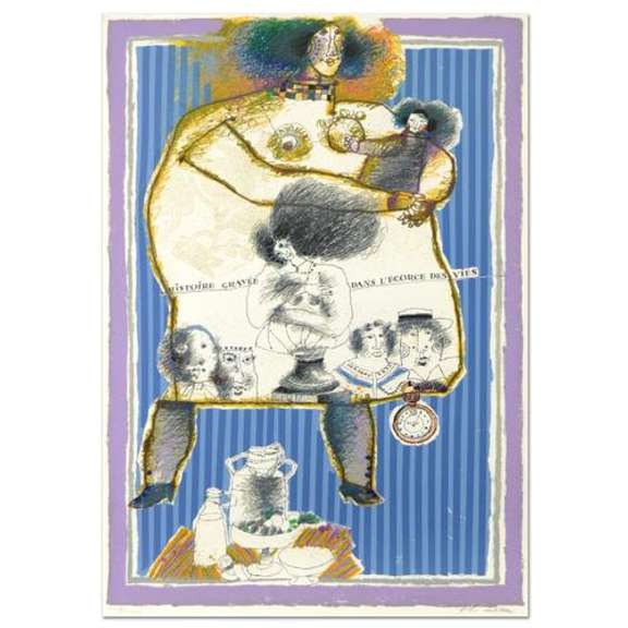 Histoire Gravee by Tobiasse (1927-2012)