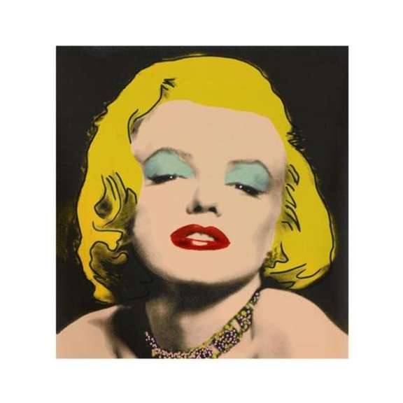Marilyn Seduction by Steve Kaufman (1960-2010)