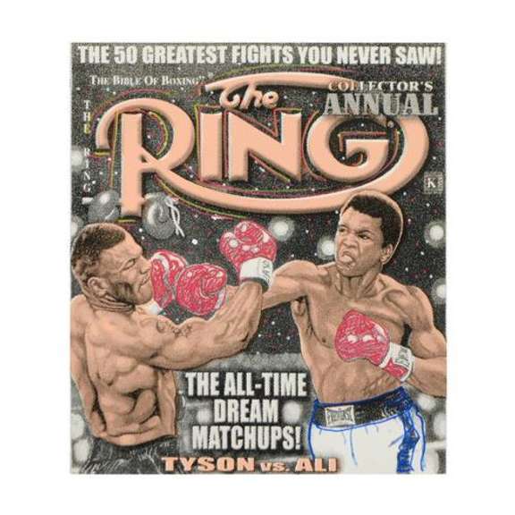 The Ring by Steve Kaufman (1960-2010)
