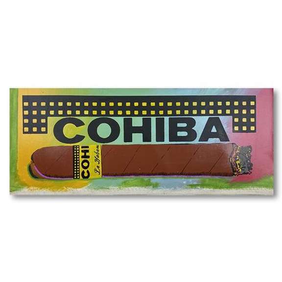 Cohiba Cigar by Steve Kaufman (1960-2010) Steve Kaufman (1960-2010) Cohiba Cigar by Steve Kaufman (1960-2010)
