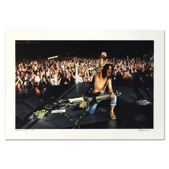 Eddie Van Halen by Rob Shanahan