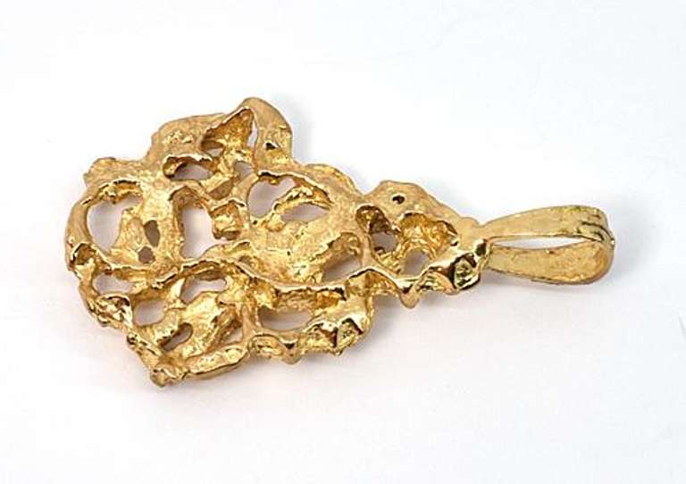 Well Proportioned Nugget Pendant