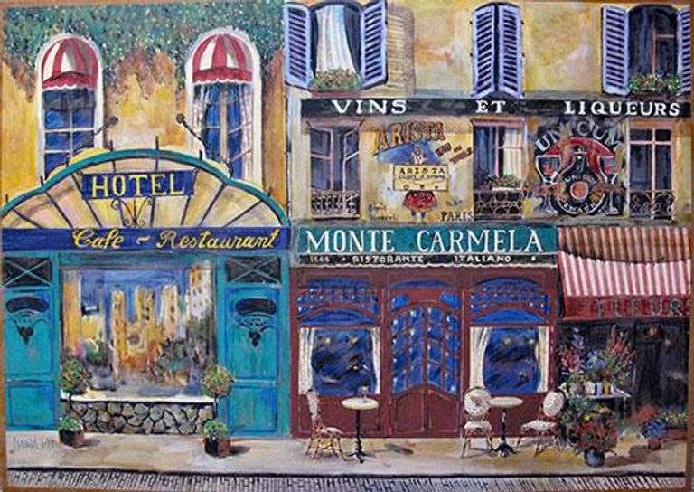 Daniel Gerr, Monte Carmella